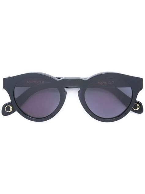 monocle sunglasses.